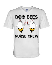Nurse V-Neck T-Shirt tile
