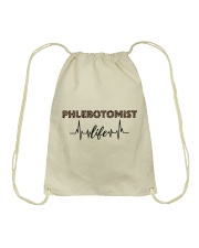 Phlebotomist Drawstring Bag tile