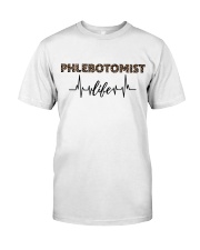 Phlebotomist Classic T-Shirt front