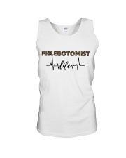 Phlebotomist Unisex Tank tile