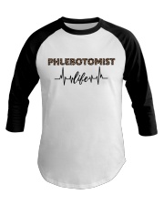 Phlebotomist Baseball Tee tile