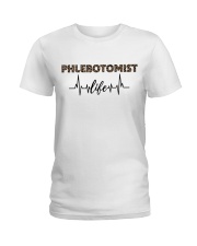 Phlebotomist Ladies T-Shirt tile