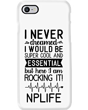 NP Life Phone Case tile