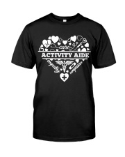 Activity Aide Classic T-Shirt front