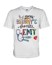 EMT V-Neck T-Shirt tile