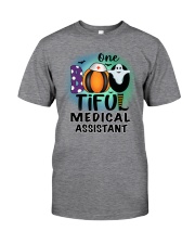 Medical Assistant - MA Classic T-Shirt front