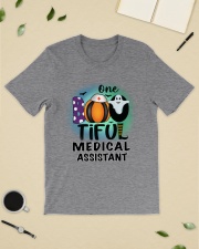 Medical Assistant - MA Classic T-Shirt lifestyle-mens-crewneck-front-19