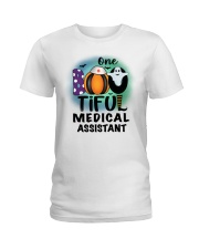 Medical Assistant - MA Ladies T-Shirt tile