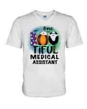 Medical Assistant - MA V-Neck T-Shirt tile