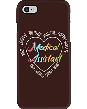 Medical Assistant - MA Phone Case tile