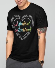 Medical Assistant - MA Classic T-Shirt apparel-classic-tshirt-lifestyle-front-165