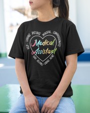Medical Assistant - MA Classic T-Shirt apparel-classic-tshirt-lifestyle-front-213