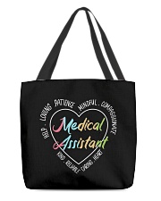 Medical Assistant - MA All-Over Tote tile