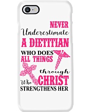 Dietitian Phone Case tile