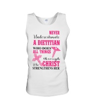 Dietitian Unisex Tank tile