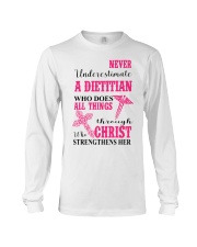 Dietitian Long Sleeve Tee tile