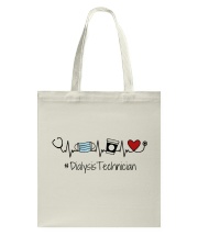 Dialysis Technician Tote Bag tile