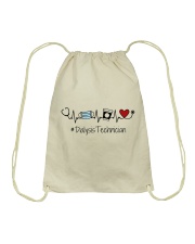 Dialysis Technician Drawstring Bag tile