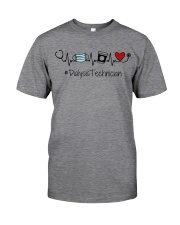 Dialysis Technician Classic T-Shirt front