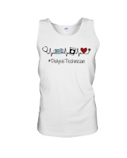Dialysis Technician Unisex Tank tile