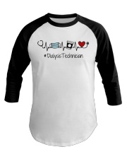 Dialysis Technician Baseball Tee tile