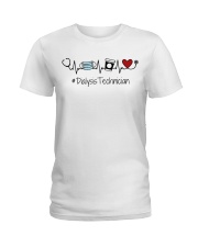 Dialysis Technician Ladies T-Shirt tile