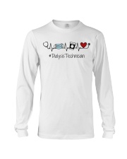 Dialysis Technician Long Sleeve Tee tile