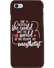 Anesthetist Phone Case tile