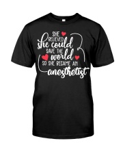 Anesthetist Classic T-Shirt front