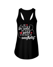 Anesthetist Ladies Flowy Tank tile