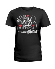 Anesthetist Ladies T-Shirt tile