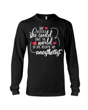 Anesthetist Long Sleeve Tee tile