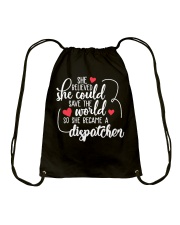 Dispatcher Drawstring Bag tile