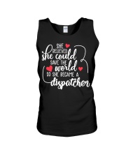 Dispatcher Unisex Tank tile