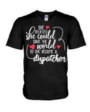 Dispatcher V-Neck T-Shirt tile