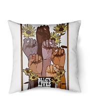 Black Live Matter 2 Indoor Pillow tile