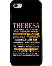 Theresa - Completely Unexplainable PX32 Phone Case thumbnail