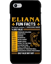 Eliana Fun Facts Phone Case tile