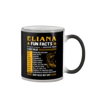 Eliana Fun Facts Color Changing Mug tile
