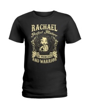 PRINCESS AND WARRIOR - Rachael Ladies T-Shirt front
