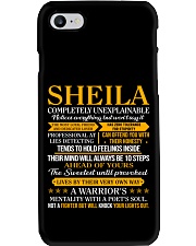 Sheila - Completely Unexplainable Phone Case thumbnail