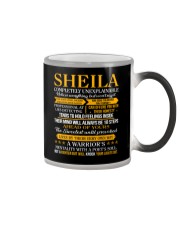 Sheila - Completely Unexplainable Color Changing Mug tile