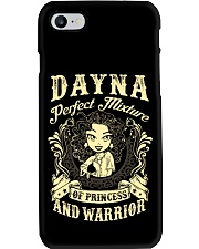 PRINCESS AND WARRIOR - Dayna Phone Case thumbnail
