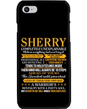 Sherry - Completely Unexplainable PX32 Phone Case thumbnail