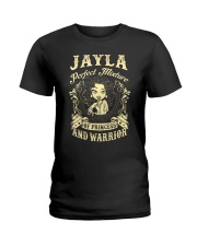 PRINCESS AND WARRIOR - Jayla Ladies T-Shirt front