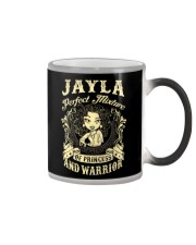 PRINCESS AND WARRIOR - Jayla Color Changing Mug tile