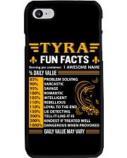 Tyra Fun Facts Phone Case tile