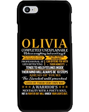 Olivia - Completely Unexplainable PX32 Phone Case thumbnail