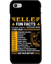 Elle Fun Facts Phone Case tile