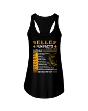Elle Fun Facts Ladies Flowy Tank tile